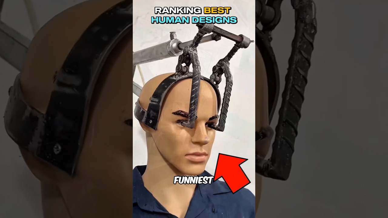 Ranking The Best Design is Very Human 😂