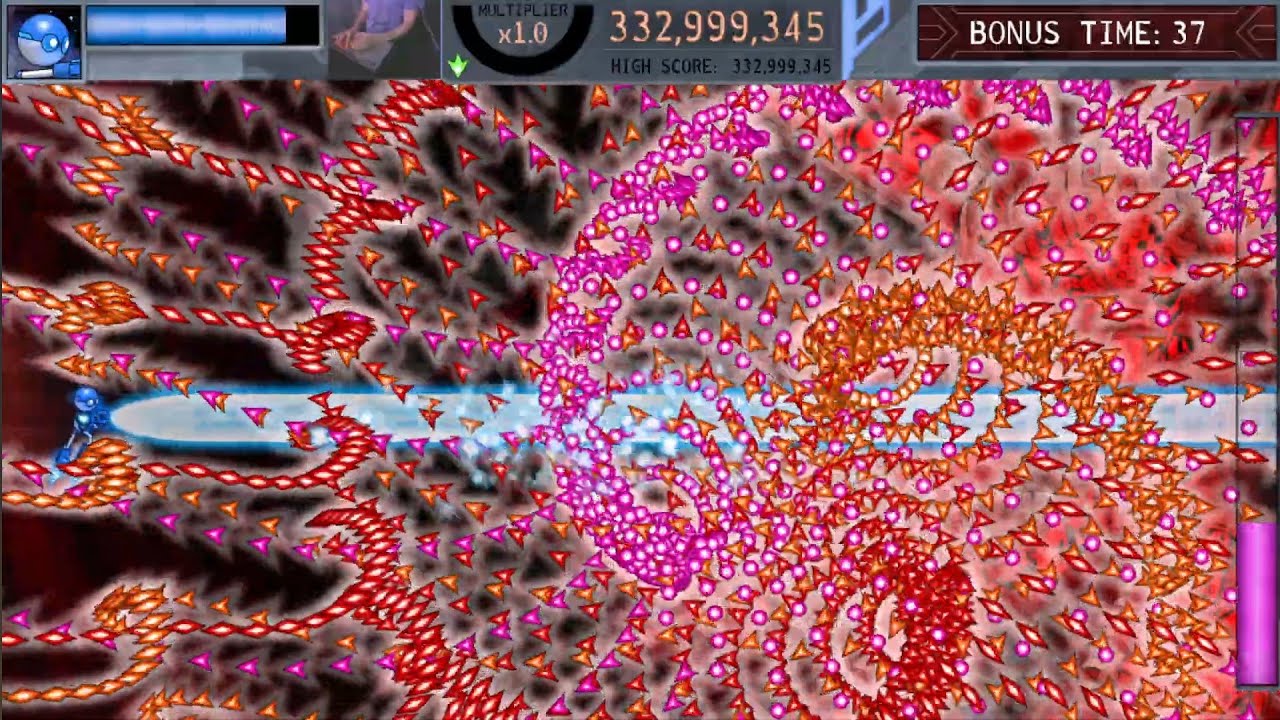 Astral Gunners Normal 1CC (Blue, No Extra)  366,519,345