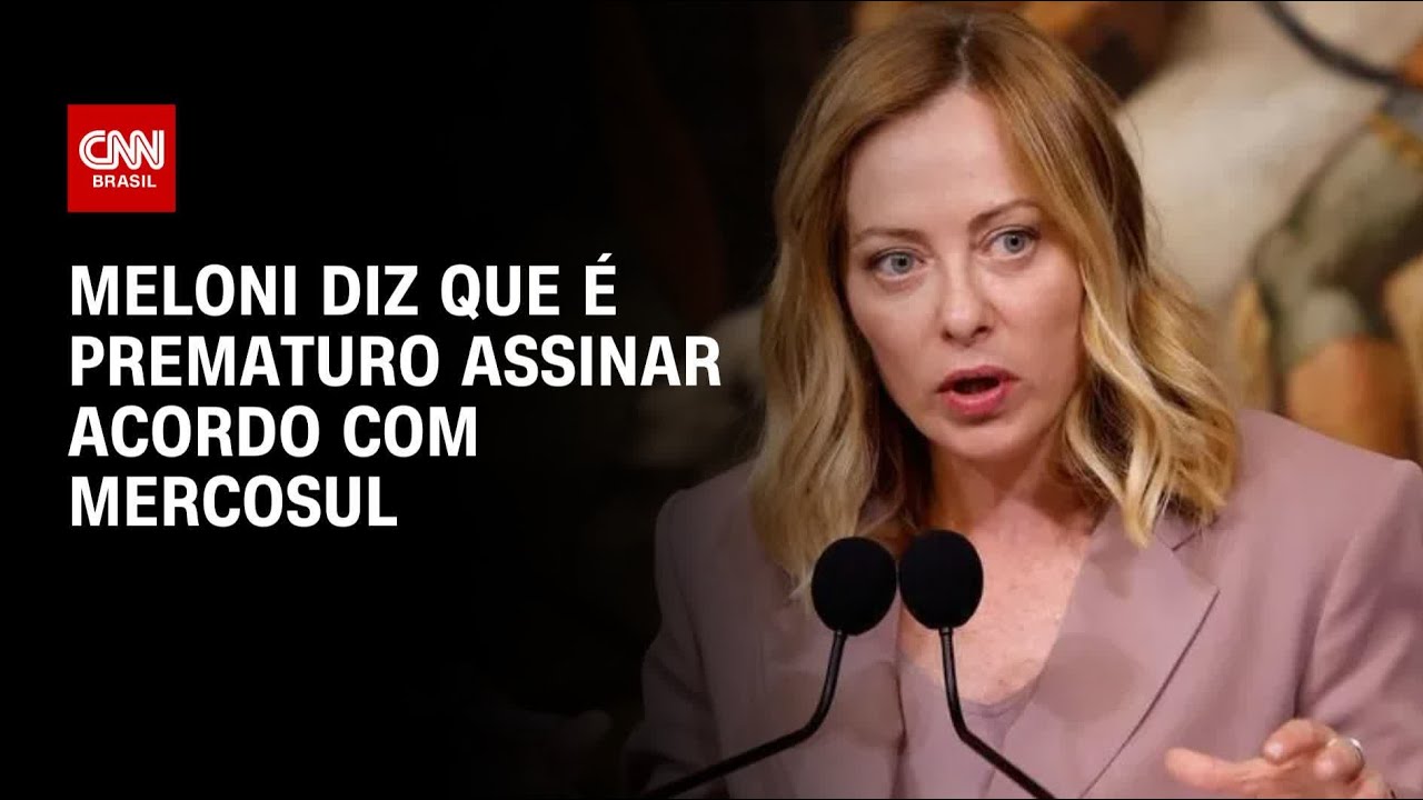 Premi&ecirc; da It&aacute;lia diz que &eacute; 