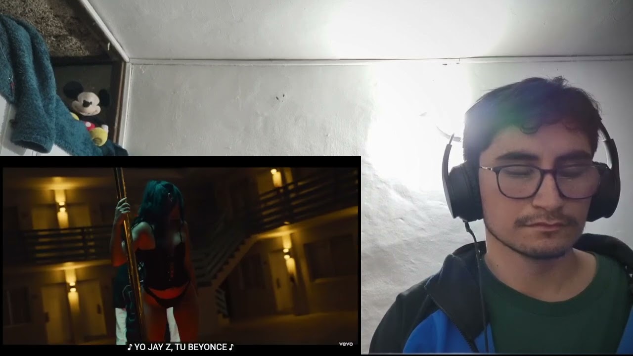 ROA, Jay Wheeler - Noche Pasajera II Bimi reaccion