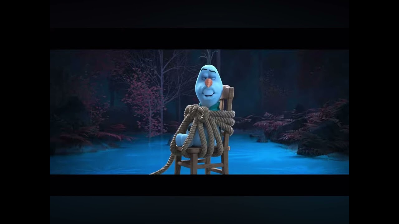 I edited Olaf presents