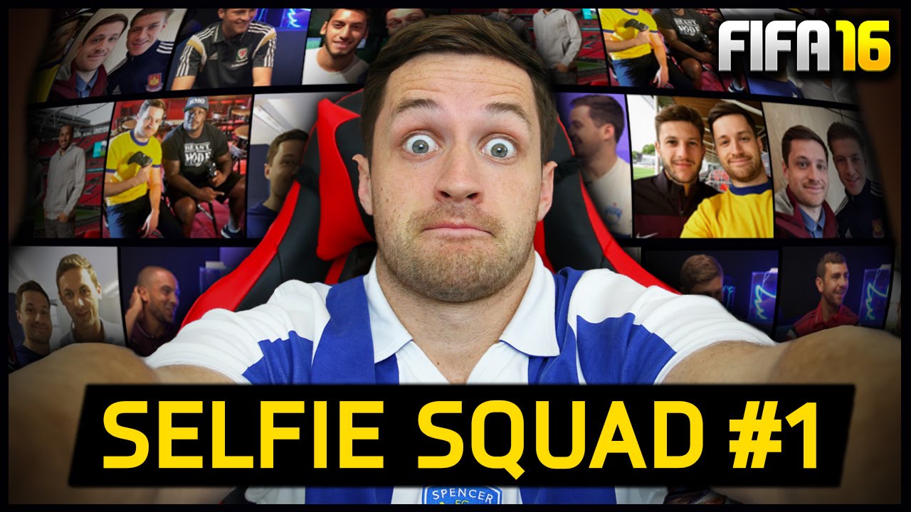 SELFIE SQUAD #1 - Fifa 16 Ultimate Team