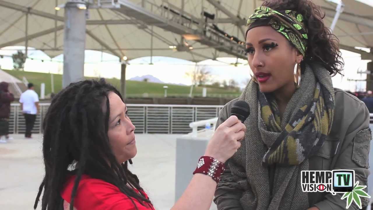Hawaii's Irie Love on Hemp Vision TV