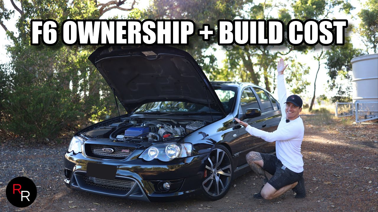 What it Costs to Own & Maintain a FPV F6 $$$!