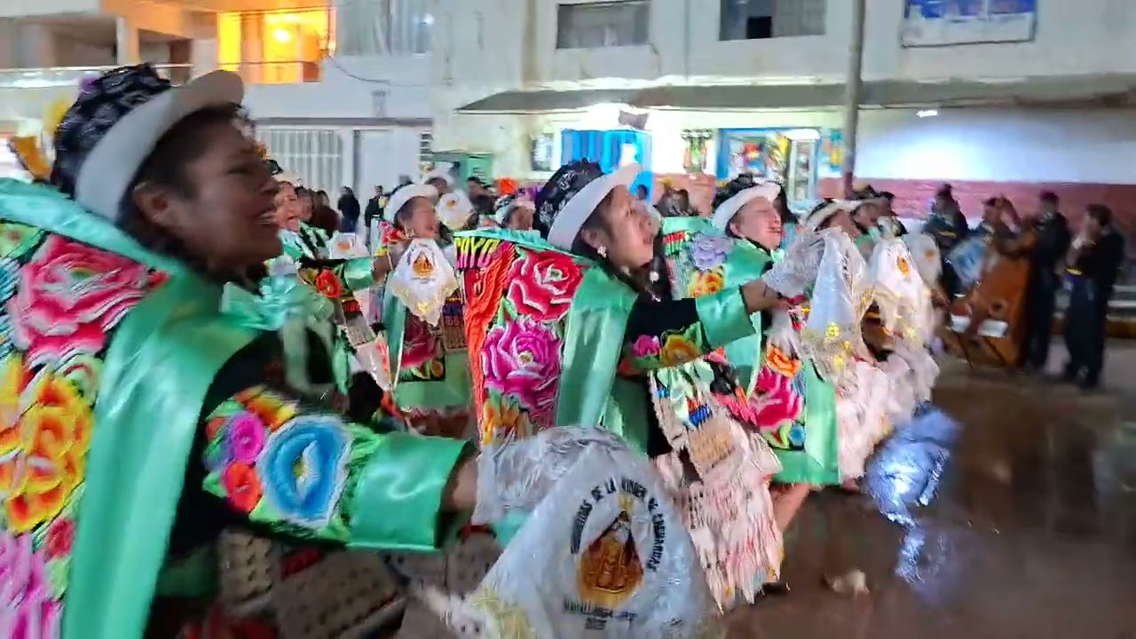 CHONGUINADA 2025  💘  LA UNICA GRAN ORQUESTA PERÚ 💖 CONJUNTO: ENGREIDOS DE LA VIRGEN DE COCHARCAS 🙏♥️