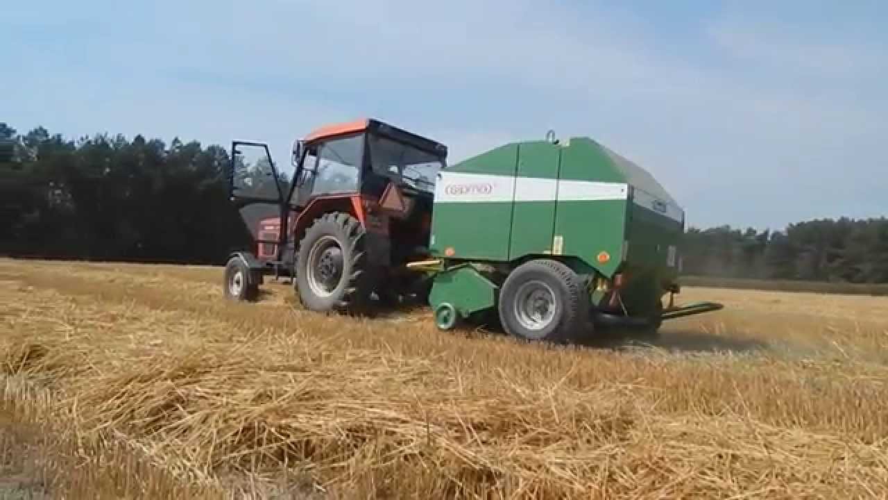 Wspomnienia z wakacji czyli kilka ujęć z belowaniqa słomy 2014
