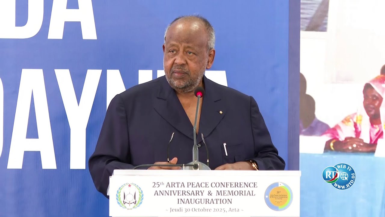 Extrait du Discours du Président de la République Mr. Ismail Omar Guelleh
