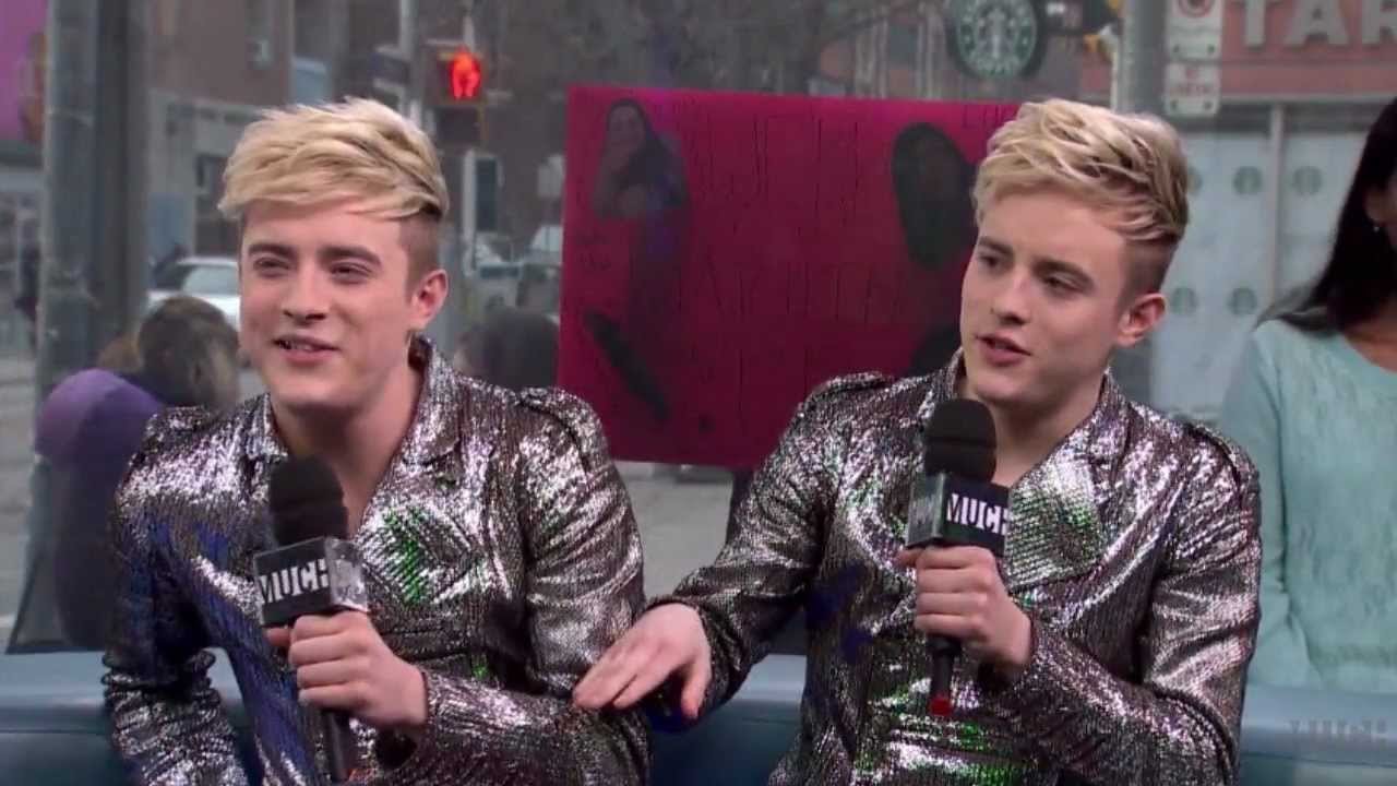 Jedward on Much Music 13.03.2013