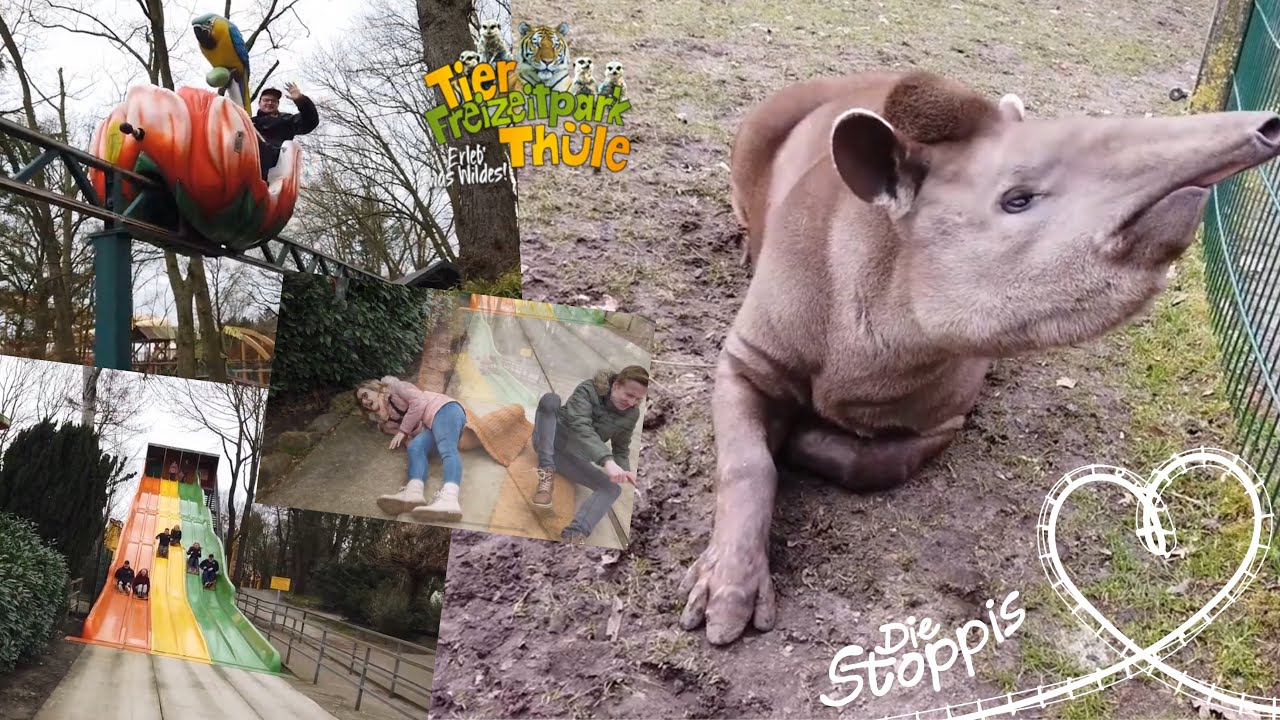 Tier- und Freizeitpark Thüle 2020 | Saisonstart | Erleb' was Wildes!