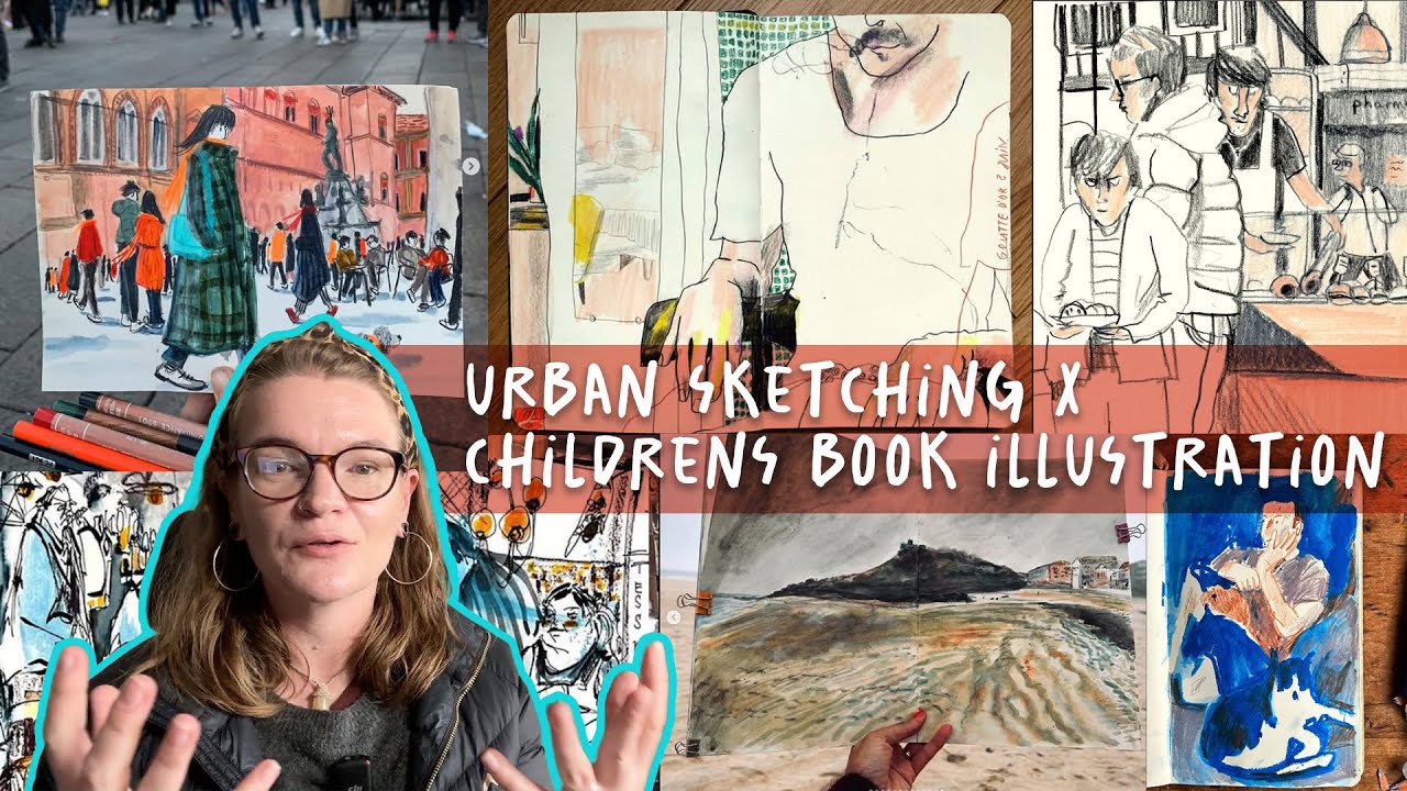 The Urban Sketches of Children's Book Illustrators