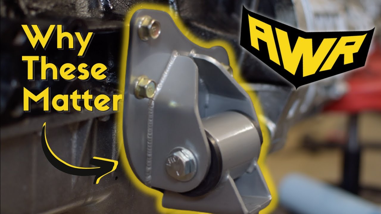 Miata Engine Mounts (AWR) // Miata Track Build