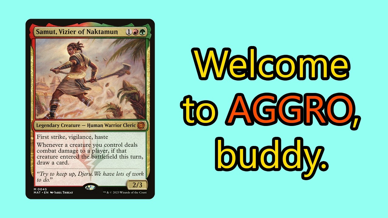 This deck made me fall in love with Commander again