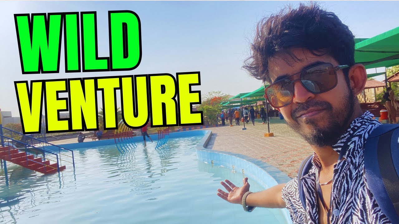 Wild venture water park | karachi best water park
