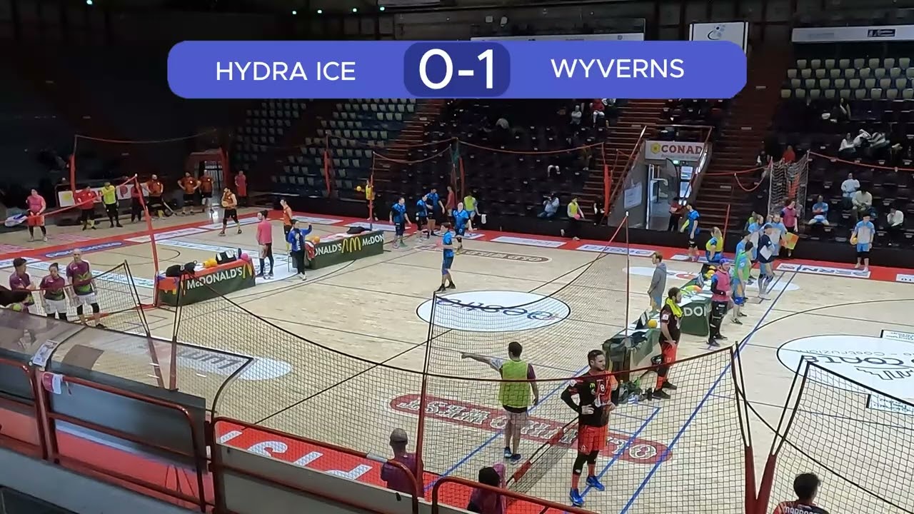Campionato Nazionale Open | Hydra Ice vs Wyverns Dodgeball