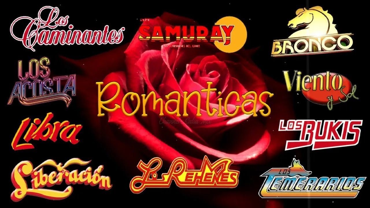 GRUPERAS ROMANTICAS DEL AYER - Bronco, Temerarios, Bukis, Acosta, Bryndis, Caminantes, Yonics y Más