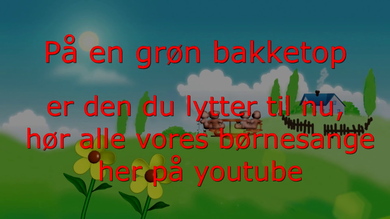 P&aring; en gr&oslash;n bakketop - B&Oslash;RNENES SANGSKAT vol.2 Lars Stryg Band
