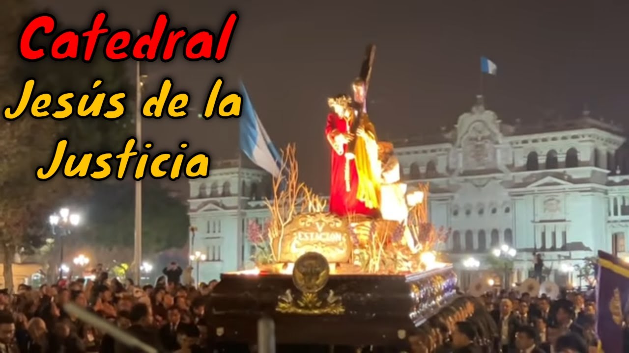 #EnVIvo CATEDRAL JESÚS DE LA JUSTICIA TEMPLO EL CALVARIO CUARESMA 2026