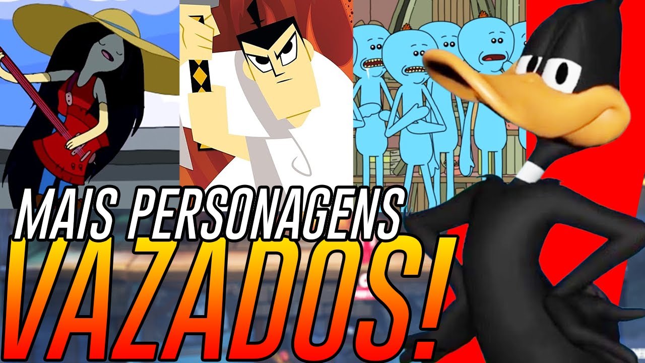 VAZOU NOVOS PERSONAGENS, ESTÁGIOS E MUITO MAIS! - MULTIVERSUS