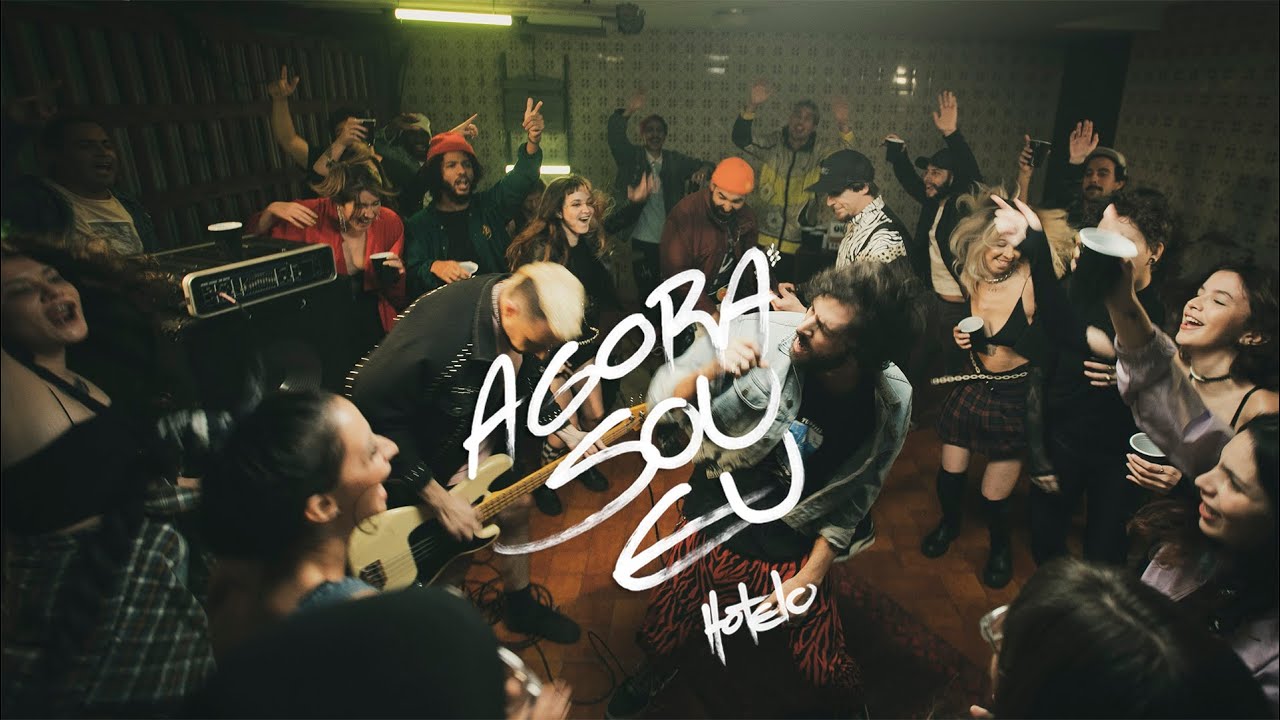 Hotelo - Agora Sou Eu (Clipe Oficial)