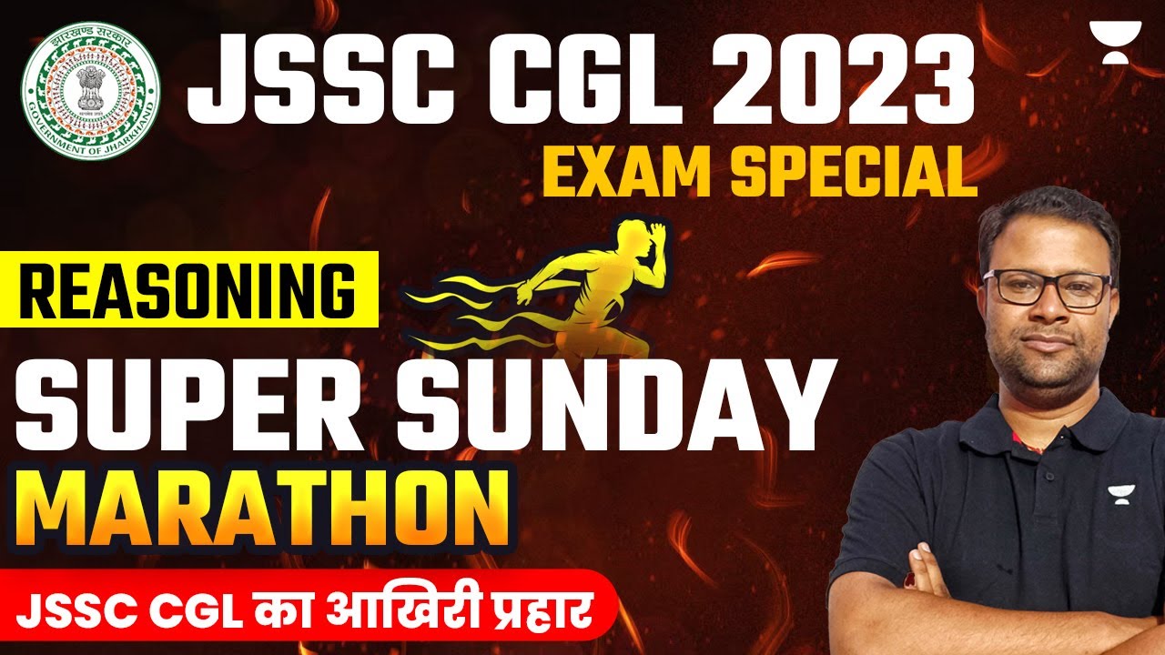 JSSC CGL 2023 | Reasoning Marathon | JSSC CGL | Bank Exams
