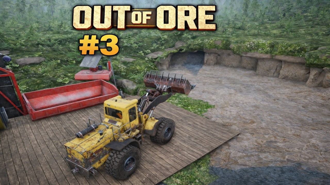 Out of Ore #3 - Wir müssen Buddeln!!! ⛏️