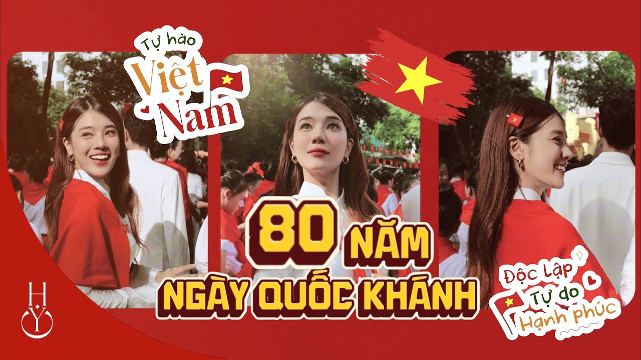 CHIBI TV | Trải nghiệm lễ diễu binh, diễu hành A80 đầy tự hào