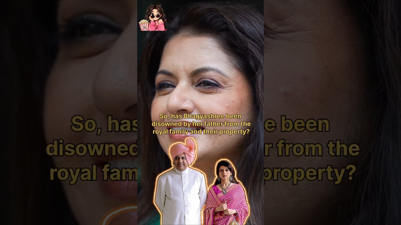 Bhagyashree vs Her Royal Family? #bhagyshree #royalfamily #viral #gossip #bollywood #news