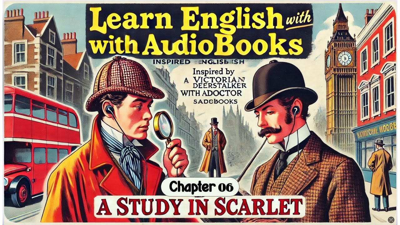 Live English Audiobook: #SherlockHolmes 