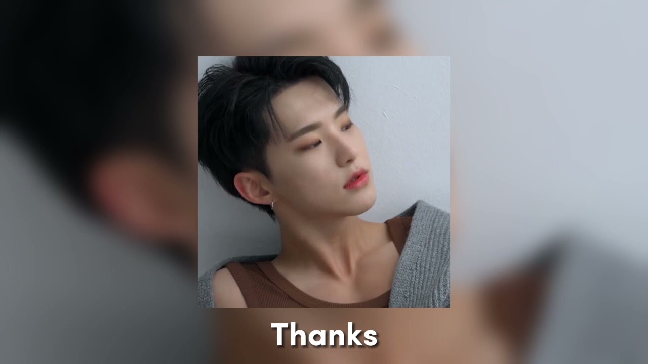 Seventeen - Thanks (sped up & reverb)
