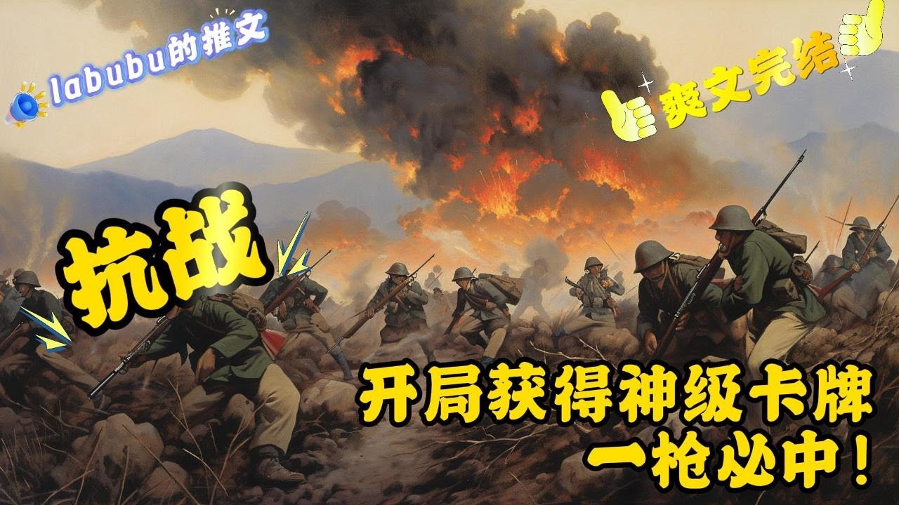 完结《抗战》林子豪穿越1939年的太行山脉，激活抽卡系统，开局获得神级卡牌，当他的目标是鬼子的时候，第二枪必定击杀目标。。。。。#抗战#系统