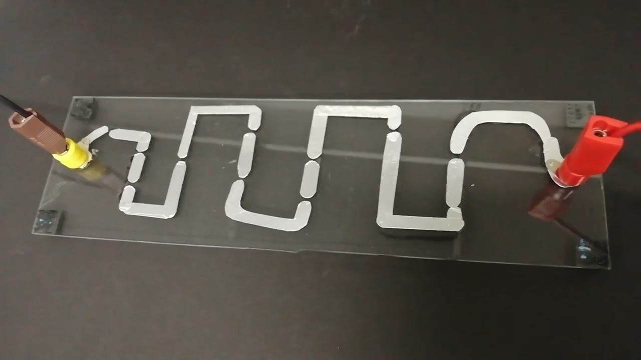 Wimshurst machine & the path of least resistance