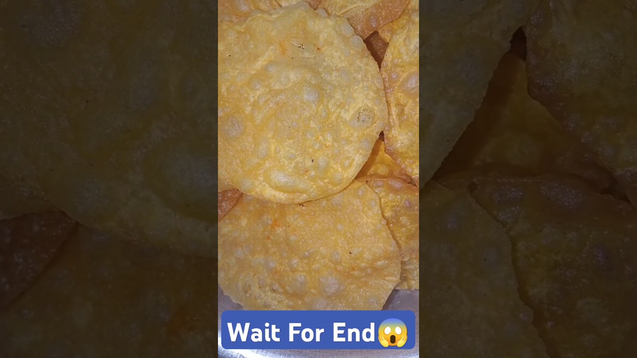 Maida Papad। मैदा का Crispy और Crunchy Papad😱