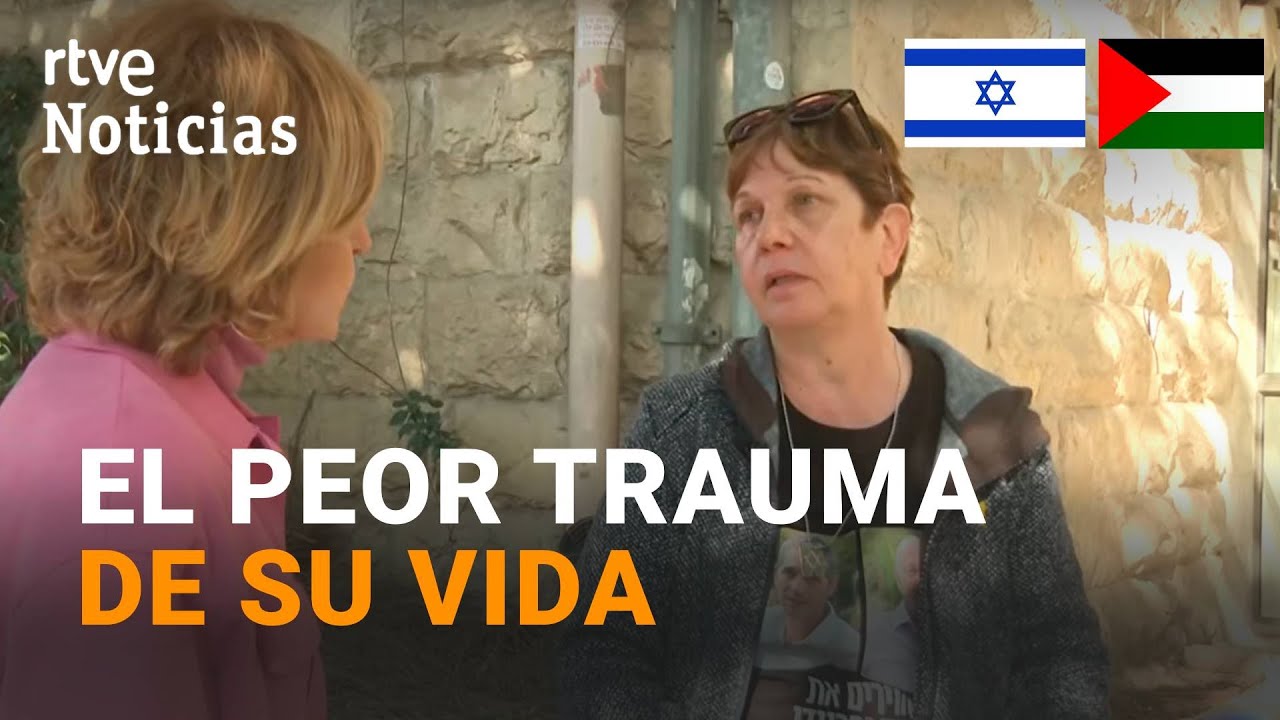ISRAEL - GAZA: Una REHÉN SECUESTRADA por HAMÁS relata sus 53 DÍAS de CAUTIVERIO en la FRANJA | RTVE