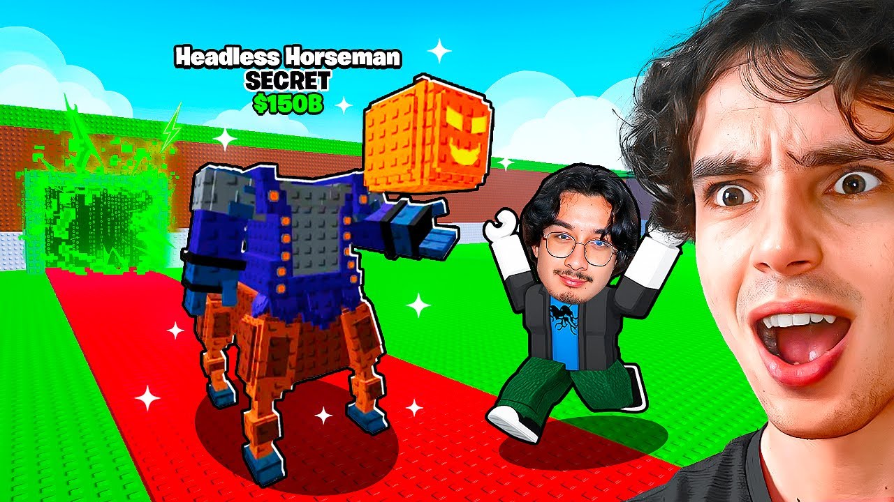 Je TROLL SOUSH avec un FAUX SERVEUR ADMIN sur Steal A Brainrot !