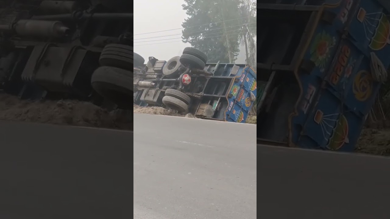 Road Accident in Bangladesh #shorts#youtubeshorts
