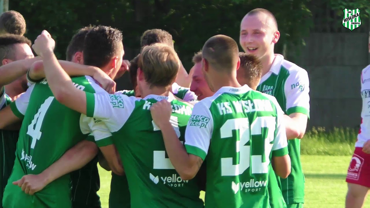 33. Korona Rzeszów - Wisłoka Dębica 1:3 (08.06.2019)