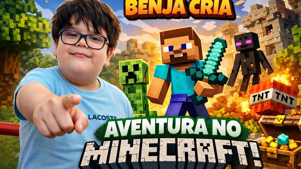 Série de minecraft - temp 1 episódio 2