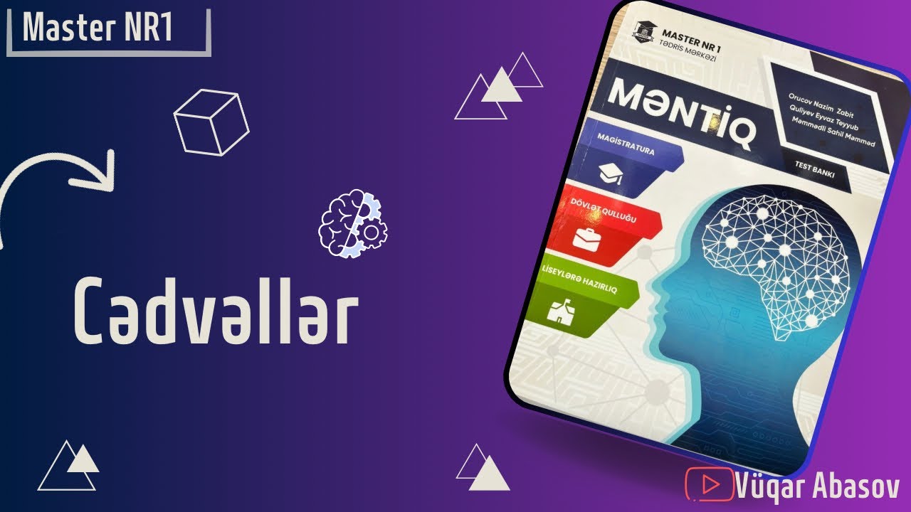 Master Nr 1 - Cədvəllər (yeni nəşr)