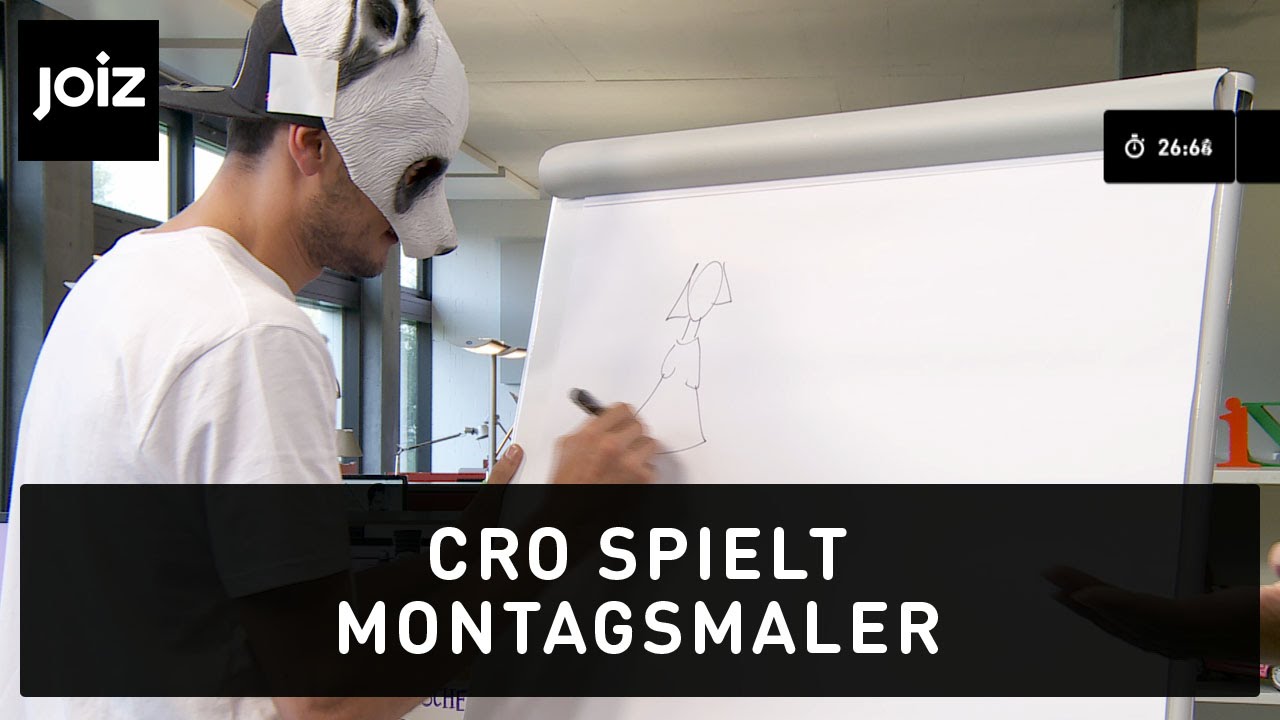 Cro spielt Montagsmaler
