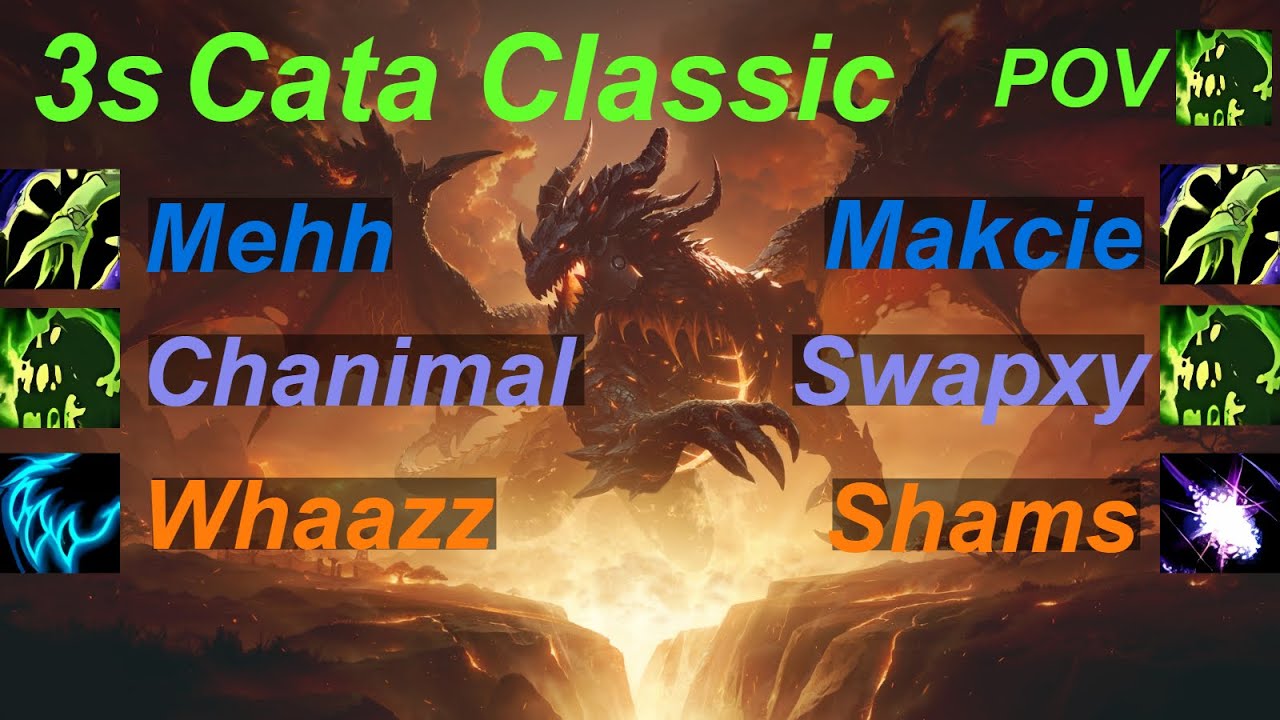 Cata Classic | FLS vs LSD 2.0 feat. Chanimal Mehh Whaazz | S9