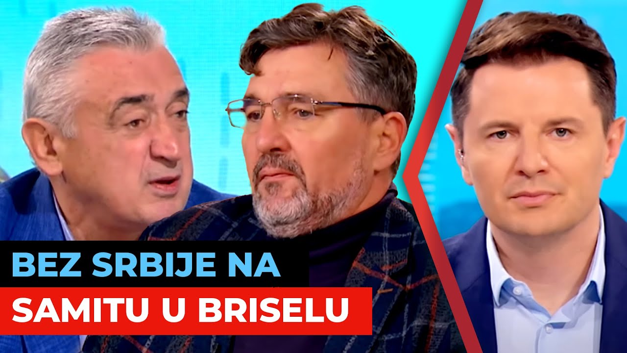 Bez Srbije na Samitu u Briselu | URANAK1