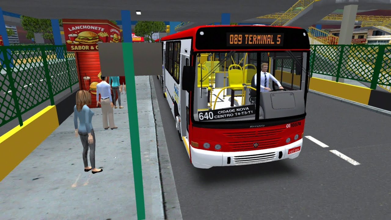 PROTON BUS-MAPA MANAUS METROPOLITANA LINHA 089 TERM.5 X N.FLORESTA VIA BATRUM