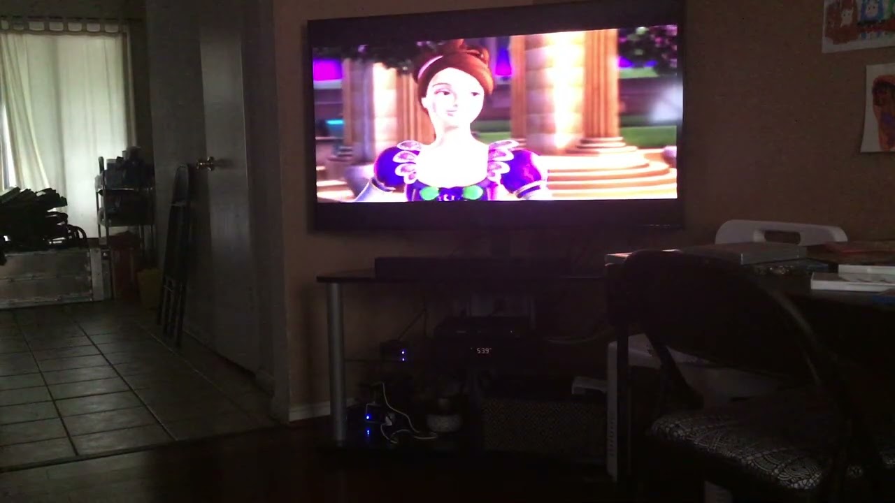 Opening to Curious George DVD 2006