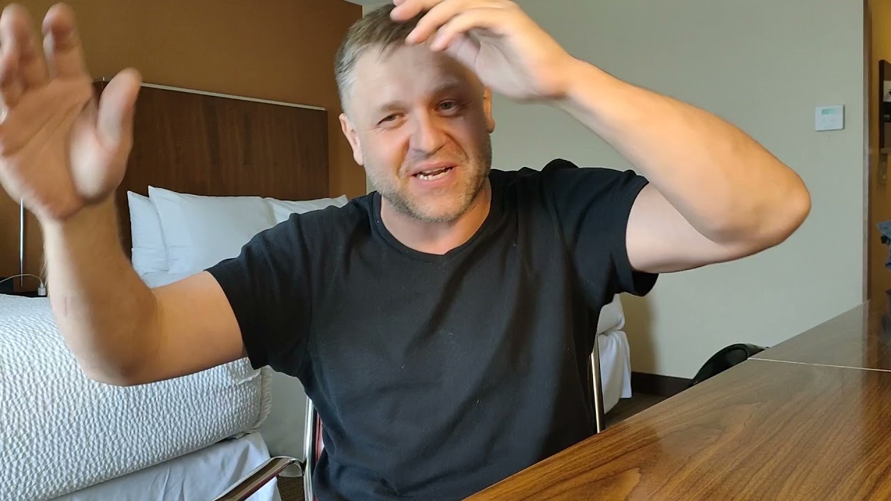 04. Тихуана. Прохождение границы. ПУ. От аэропорта до бордера.