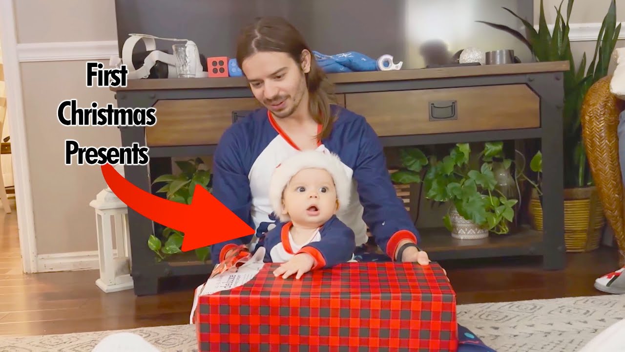 Baby Tannerites Opening First Presents!!