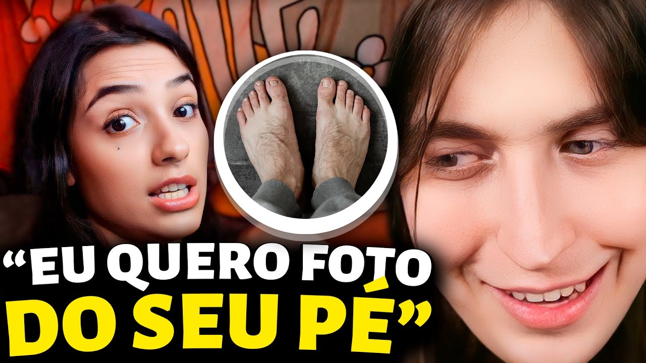 felca reagindo a uma fã obcecada por ele