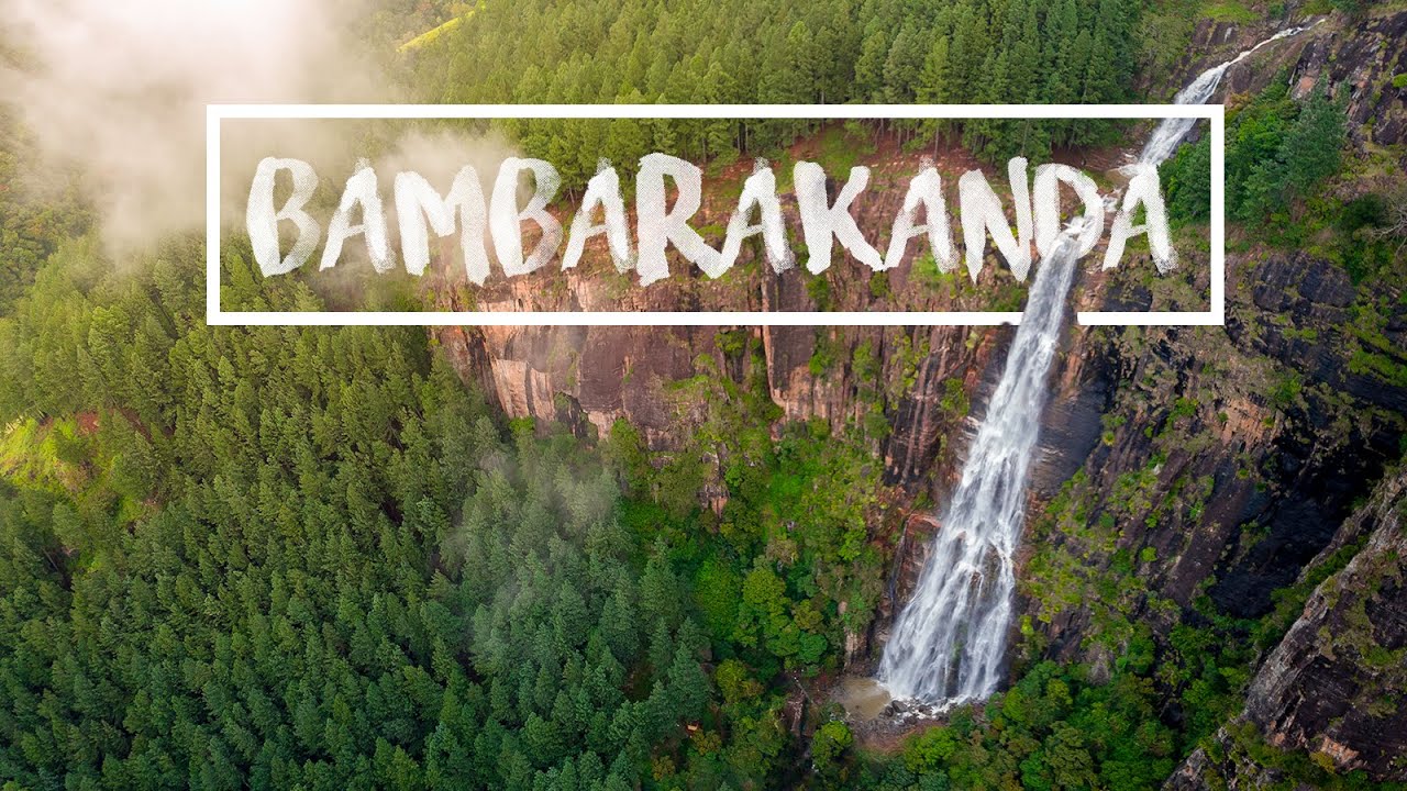 Bambarakanda Falls- Tallest Waterfall in Sri Lanka l Sri Lanka