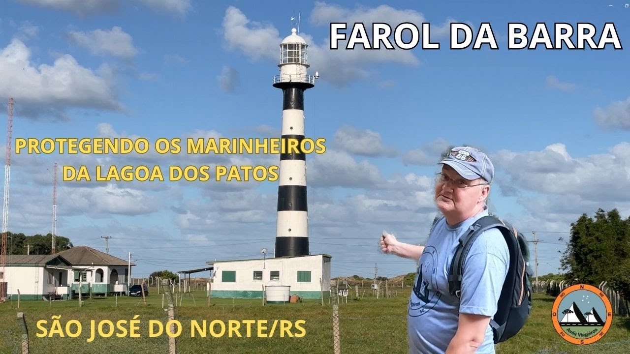 TIVEMOS QUE DORMIR NA RUA - PRAIA DO BARRANCO - FAROL DA BARRA - SÃO JOSÉ DO NORTE - RIO GRANDE