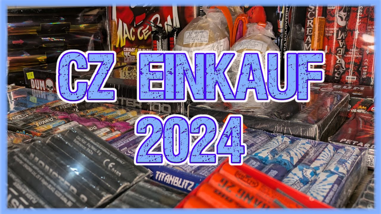 390€ Einkauf aus TSCHECHIEN 2024 | PART 1