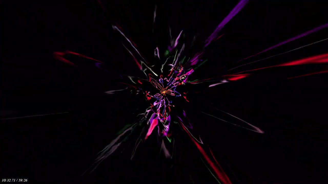 [ psychedelic visuals - Live DJ set - moOoncheese ] _ +mEOw.26.020+